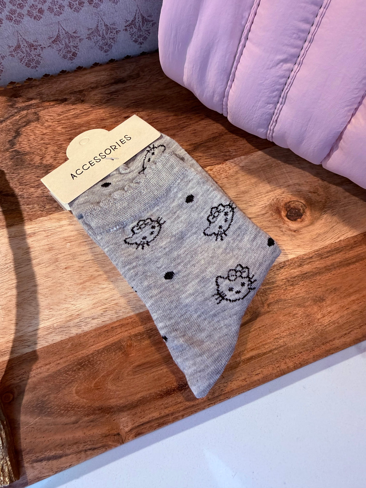 Hello Kitty socks