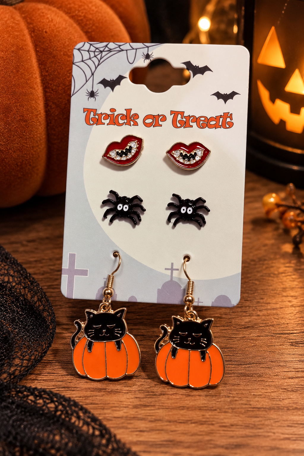 3pcs earrings