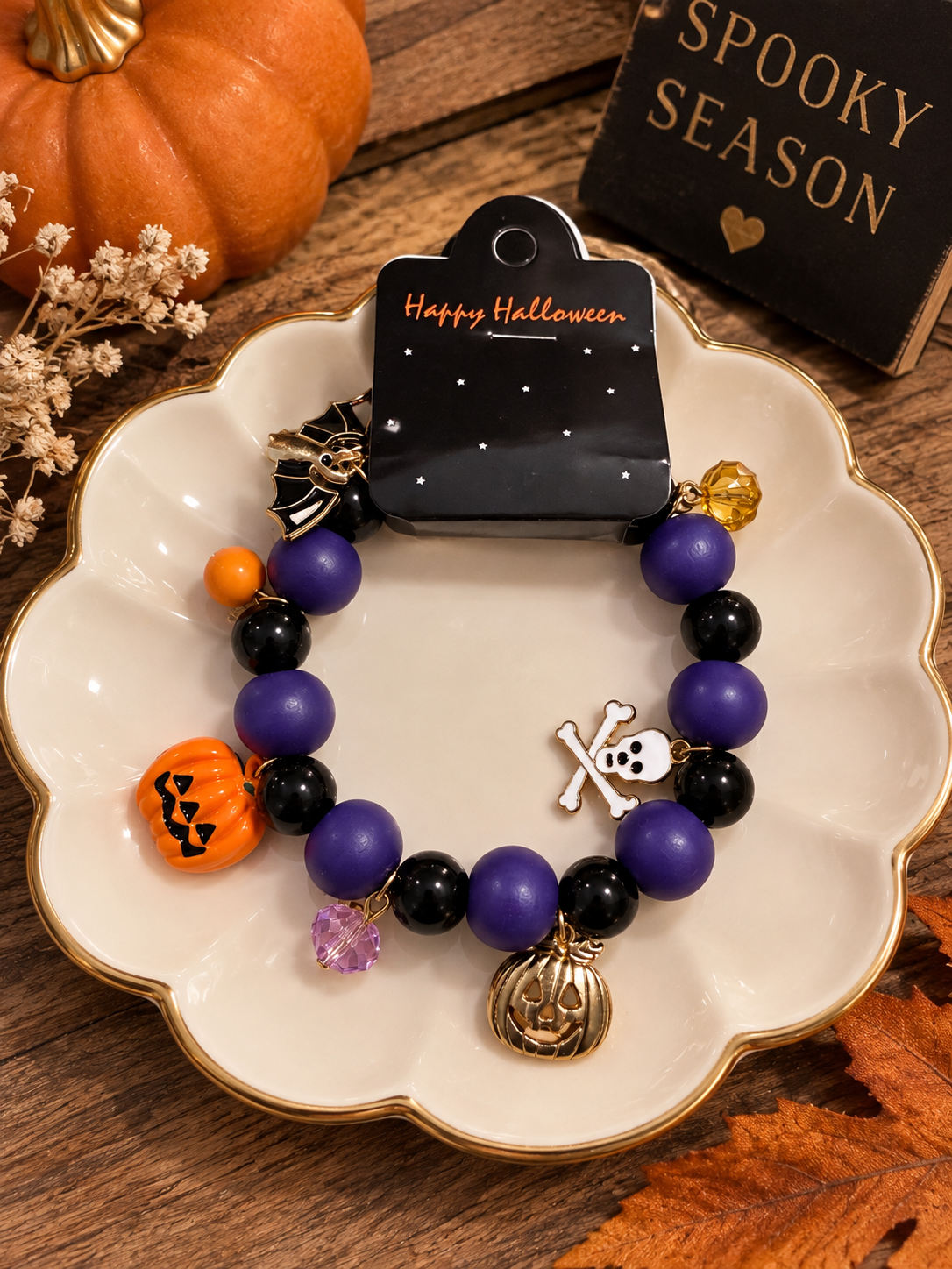 Beaded bracelet